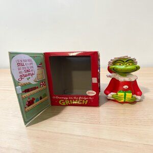 2015 Hallmark Grumpy In The Fridge Grinch Animatronic